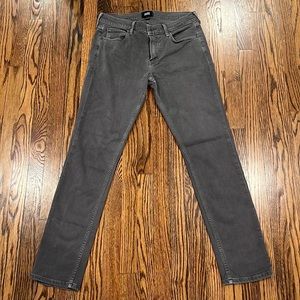 PAIGE LENNOX Vintage Empire Grey 32 Wais